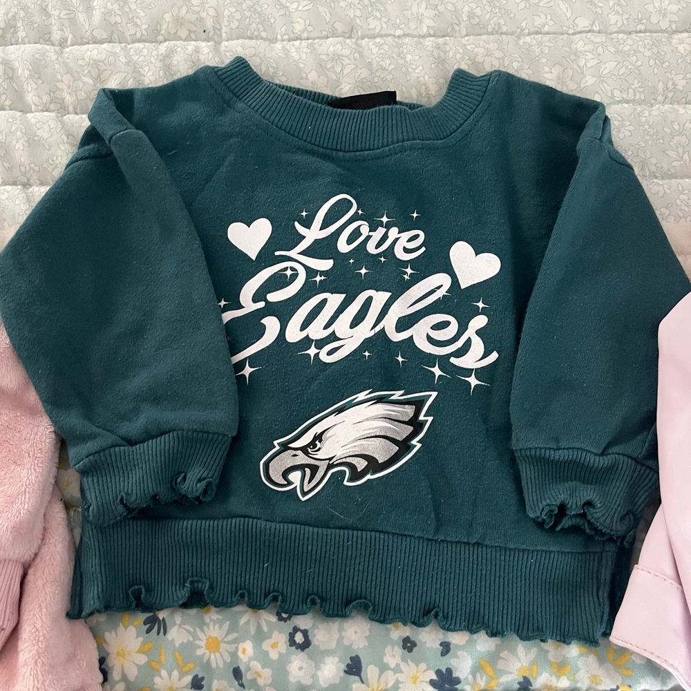 2T Eagles Sweatshirt